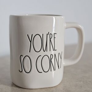 Rae Dunn‎ You're So Corny Coffee Cup Ceramics Artisan Collection